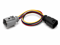 Conector Impermeable de 6 Pines 1J0973713G 3B0973813 para VW Audi EGR, Conector de Cableado Automotriz para Cuerpo de Aceleración