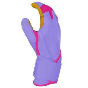 Gants de frappe de baseball Matériau en cuir véritable Entièrement personnalisé Logo Couleur Fabriqué en usine Tarifs gérables Gants de haute qualité - Product Image 5