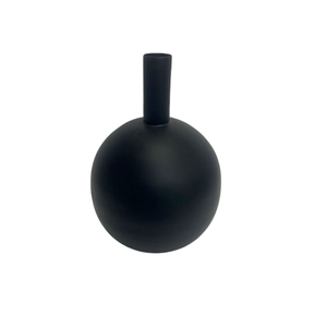 Vase décoratif en métal avec émail pour décoration de houe de mariage Luxe moderne pour pièce maîtresse de mariage - Product Image 3