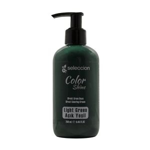 Color Shine Direct Cream <b>Hair</b> <b>Dye</b> <b>White</b> Liquid Semi Permanent 250 ml - Product Image 1