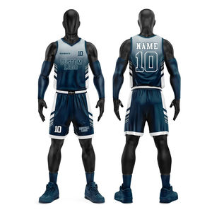 เสื้อบาสเก็ตบอล โพลีเอสเตอร์ 100% รุ่น 2026 พิมพ์ลายโลโก้ด้านหน้าตามสั่ง ชุดยูนิฟอร์มผู้ชาย ระบายอากาศได้ดี เหมาะสำหรับการฝึกซ้อม - Product Image 2