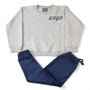 Conjuntos de ropa de verano para niños Personalizar para niños con manga larga Alta calidad Niños Sudadera chándal Jogger - Product Image 1