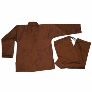 100% coton coupe professionnelle Arts martiaux personnalisés Jiu Jitsu brésilien BJJ GI Kimono 2025 - Product Image 1