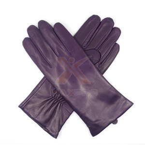 Gants d'hiver en cuir personnalisables (couleur et taille) pour l'extérieur, décontractés et tendance, coupe-vent, compatibles écran tactile, respirants, écologiques – Grande Vente - Product Image 1