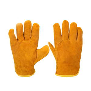 Guantes DE TRABAJO DE figura completa de piel de vaca Guantes de seguridad de espuma ST multifuncionales de alta calidad - Product Image 5