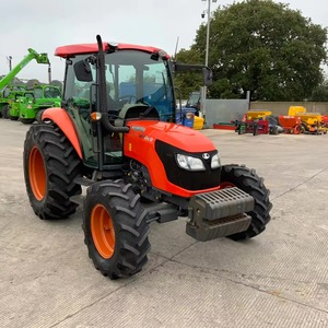 Tracteurs d'occasion japonais à bon usage Machine agricole Kubota 4x4 tracteur agricole - Product Image 5