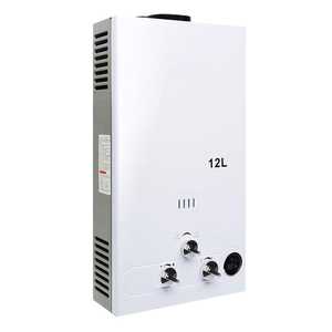 Venta 18L LPG/LNG Calentador de agua sin tanque de gas propano Calentador de agua de gas Calor - Product Image 1