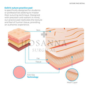 Pakistan Manufacture <b>Suture</b> <b>Kits</b> Cheap Price Medical <b>Suture</b> <b>Kits</b> Reusable Instrument <b>Suture</b> <b>Kits</b> - Product Image 4