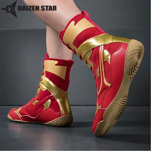 Zapatos de Boxeo DAIZEN STAR INTERNATIONAL con Cordones, Antideslizantes, Transpirables, para Todo Clima, Ligeros, Flexibles y Personalizables - Product Image 3