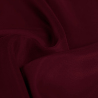 Kain Habotai Sutra Mulberry 100% Ramah Lingkungan Grosir, Lebar 45 inci, Warna Rhododendron NO.67 untuk Gaun & Kostum Anak Perempuan