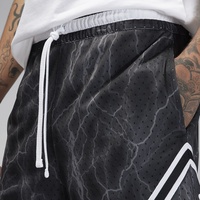 Pantalones Cortos de Baloncesto con Estampado Personalizado a la Moda, de Alta Calidad, Secado Rápido, Transpirables, Cómodos, Cintura Elástica, Deportivos para Hombre