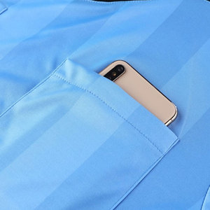 Conjuntos de Ropa Deportiva de Fútbol Ligeros 2024 al por Mayor, 100% Poliéster, con Logotipo Personalizado Impreso por Transferencia de Calor para Hombre y Mujer - Product Image 4