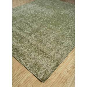 Alfombras de Lana Anudadas a Mano Erbe Green Gs-1078 (Cs-03) con Patrón de Medallón y Rectángulo para el Hogar, Pasillo, Habitación, Dormitorio Juvenil, Alfombras Jaipur ZA - Product Image 2
