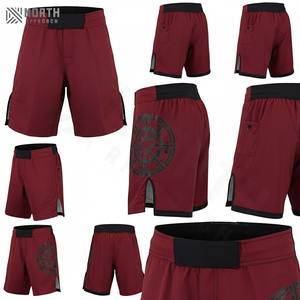 Shorts de sport en maille personnalisés de haute qualité, design tendance, vente chaude, OEM, imprimés, pour le basketball, la course à pied, la salle de sport, pour hommes, été - Product Image 4