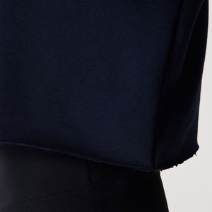 Dernière mode à manches longues Crop Top Hoodie Femmes Personnaliser Logo Imprimé Hoodies 2026 - Product Image 4