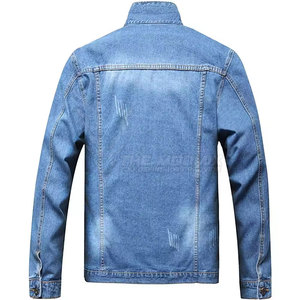 Vestes en jean pour hommes en marque privée, service OEM, vestes en jean pour hommes, vêtements pour adultes, vestes en jean pour hommes - Product Image 6