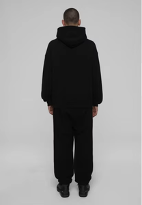 เสื้อมีฮู้ดประดับพลอยเทียมเสื้อฮู้ดแฟชั่นพลอยเทียมขนาดใหญ่ออกแบบได้ตามต้องการ - Product Image 2