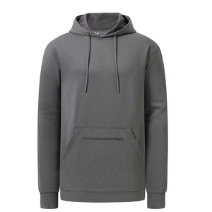 Sweatshirts pulls pour hommes de haute qualité du fabricant Sweat à capuche personnalisé Streetwear en 100% coton motif solide - Product Image 6