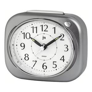 Lowell Grey Alarm <b>Clock</b> JA 7109G Stylish Desk & <b>Table</b> <b>Clock</b> - Product Image 1