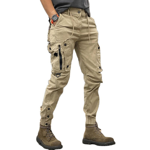 2025 nouveau pantalon Cargo pantalon pantalon toile pantalon haute qualité vêtements de plein air séchage rapide coton Polyester Cargo pantalon pour hommes - Product Image 1