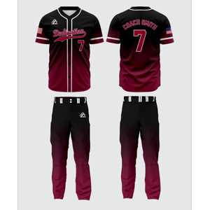 Camiseta de béisbol transpirable personalizada al por mayor, nuevo diseño, camiseta de béisbol de alta calidad, uniforme barato para hombre - Product Image 3
