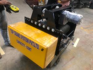 Palan à câble électrique 2025 de qualité supérieure capacité de 2 tonnes avec boîte de vitesses automatique à chariot motorisé et panneau de commande électrique - Product Image 2