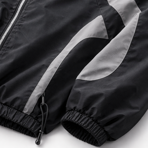 Conjunto Deportivo Personalizado para Hombre, Chaqueta Cortavientos y Pantalones, Ligero, Impermeable, para Entrenamiento, Running, OEM, ODM - Product Image 5