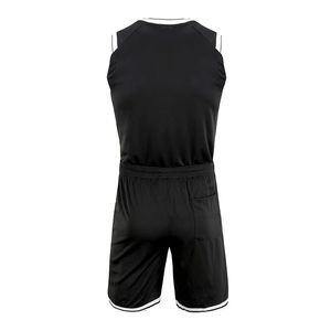 Ensemble de vêtements de sport cousus avec logo personnalisé de haute qualité uniforme de basket-ball personnalisé pour le baseball grande taille prix compétitif - Product Image 2