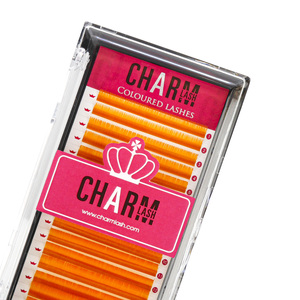 CharmLash Diverses nuances Fournisseurs de cils Extensions de cils en soie en gros Boîte à cils Emballage Multicolore Glamour Confortable - Product Image 6