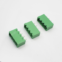 Bloque de terminales de cobre modular enchufable de 5.0/5.08 mm, conector macho para PCB |   300V 15A Nominal |   Conexiones de Cable Compatibles