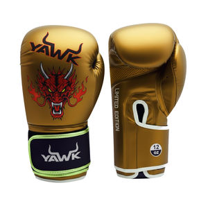 Gants de boxe en cuir de vache 100% de dernière génération, impression de logo personnalisée, gants de combat MMA, logo personnalisé, service OEM - Product Image 1