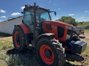 2012 Deutz Fahr 6115D 4WD Tractor de ruedas con motor Massey de 160HP 40HP Bomba de potencia nominal Cojinete de engranaje Componentes de núcleo de caja de cambios - Product Image 2