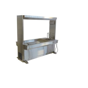 Mesa de medición de tejido con puente integrado para una disección de tejido segura, eficiente y ergonómica en laboratorio - Product Image 1