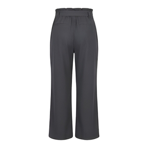 Pantalones de Trabajo Casuales para Mujer, Cierre con Cordón, Transpirables, de Secado Rápido, Lisos, de Lona, 100% Algodón, Cintura Media - Product Image 4