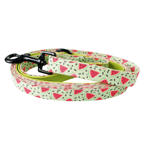 Heart Pattern Dog Lead Durable Polyester Pet Leash with <b>Swivel</b> Metal Clip for Walking - Product Image 5