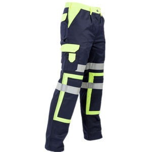 <b>Work</b> Cargo Men's Safety Trouser <b>Waterproof</b> High Visibility Reflective Customized Solid Color OEM Service Customized Logo - Product Image 5