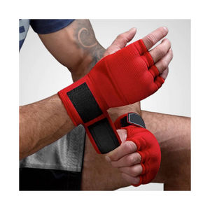 Guantes interiores Gel de entrenamiento Elástico Envolturas de mano para guantes de boxeo Envolturas rápidas Hombres Mujeres Kickboxing Muay Thai MMA Gel guantes acolchados - Product Image 5