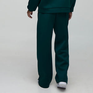 Ensemble de jogging 2 pièces respirant de couleur unie, nouvelle collection, prix de gros de haute qualité, tendance avec logo personnalisé, manches longues - Product Image 6