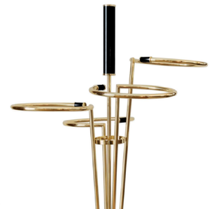 Unique Bucket-Shaped Umbrella Stand in Stainless Steel Perfect for Indoor Home Decoration and <b>Rain</b> <b>Gear</b> Storage Solution - Product Image 4