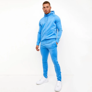 Survêtements en molleton technique 100% coton de poids lourd avec logo personnalisé en gros pour hommes Ensemble de sweat-shirt 2 pièces pour l'hiver Streetwear Jogging - Product Image 1