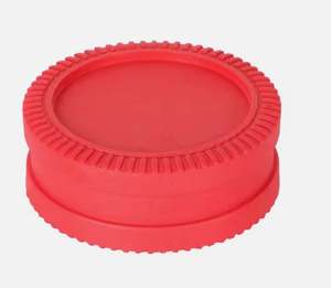 Molinillo de hierbas con logotipo personalizado más vendido, respetuoso con el medio ambiente, plástico y madera biodegradable de 55mm, molinillo de hierbas de Metal de alta calidad - Product Image 3