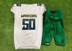Uniformes de Fútbol Americano Personalizados de Alta Calidad con Impresión Digital Transpirable, para Hombres Adultos, Tallas Grandes, Marca Personalizada - Product Image 2