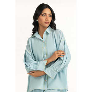 Conjunto de Dos Piezas de Algodón Teñido Bana Dora Co-Ord IPST-77278, Conjunto Casual de Pantalones Cortos para Primavera/Verano, Tallas XS y XXS, Largo por Encima de la Rodilla - Product Image 6