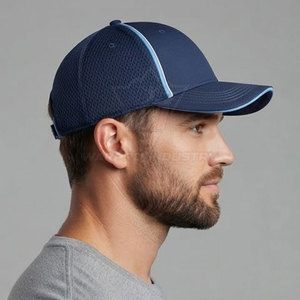Gorra de Béisbol Unisex, Ligera, Costuras Resistentes, Diseño Cómodo, 100% Poliéster, Apta para Deportes al Aire Libre, Caminatas y Uso Diario - Product Image 4