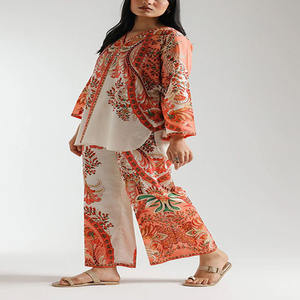 Most Latest Design salwar kameez for women winterwear dress for <b>ladies</b> Lenin/Grip dress very high qiality Digital printed lenin - Product Image 1