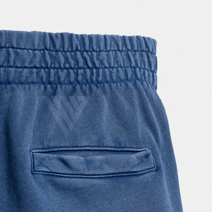 <b>Men's</b> <b>Shorts</b> Custom Logo High Quality 100% Cotton Fleece Screen Printing With Embroidery <b>Patch</b> <b>Shorts</b> - Product Image 6