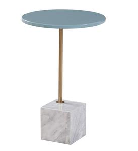 Conception personnalisée Nouvelle fonction Table en marbre Forme ronde Table basse en marbre et meubles de salon pour la décoration - Product Image 5