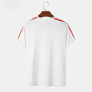 Camiseta Formal de Manga Corta para Hombre, Tejido de Punto de Peso Medio, Mezcla de Poliéster/Algodón, Corte Clásico Regular, Venta al Por Mayor, Nuevo Diseño Más Vendido - Product Image 6