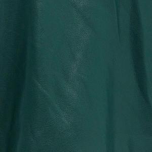 Chaqueta de piel de cordero suave y auténtica para mujer, chaqueta de cuero teñido liso de talla grande para motocicleta, chaquetas de moda 100% - Product Image 2