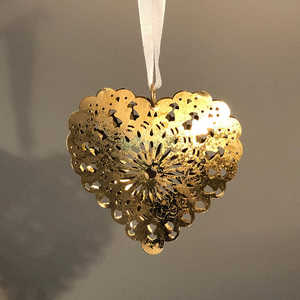 2024 Top vente produit maison décorative noël suspendus coeurs maison intérieur et extérieur décoratif nouveau produit tendance - Product Image 3